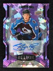 Shane Bowers [Purple Diamond Autograph] #136 Hockey Cards 2020 Upper Deck Allure Prices