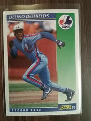Delino DeShields #16 Baseball Cards 1992 Score Prices