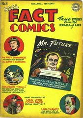 Real Fact Comics #3 (1946) Comic Books Real Fact Comics Prices
