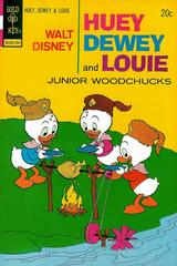Walt Disney Huey, Dewey and Louie Junior Woodchucks #26 (1974) Comic Books Walt Disney Huey, Dewey and Louie Junior Woodchucks Prices