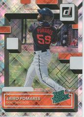 Jairo Pomares [Diamond] #RP-5 Baseball Cards 2022 Panini Donruss Rated Prospects Prices