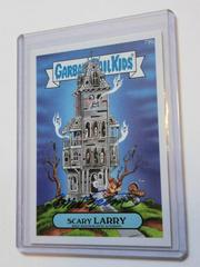 Scary LARRY [Autograph Error] #79b 2014 Garbage Pail Kids Prices