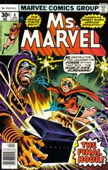 Ms. Marvel #4 (1977) Comic Books Ms. Marvel Prices