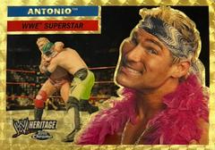 Antonio [Superfractor] #54 Wrestling Cards 2006 Topps Heritage Chrome WWE Prices