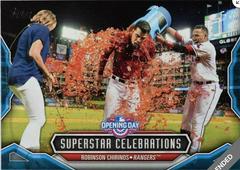 Robinson Chirinos Baseball Cards 2016 Topps Opening Day Superstar Celebrations Prices