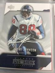 Andre Johnson #36 Football Cards 2004 Upper Deck Diamond Pro Sigs Prices
