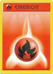 Fire Energy [Shadowless] Pokemon Base Set Prices