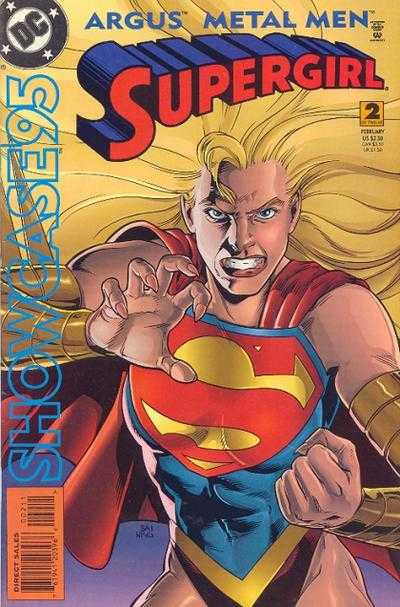 Showcase '95 #2 (1995) Comic Books Showcase '95