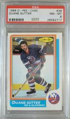Duane Sutter #39 Hockey Cards 1986 O-Pee-Chee Prices