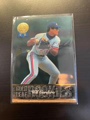 Wil Cordero Baseball Cards 1993 Leaf Gold Stars Prices
