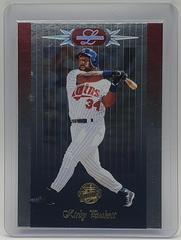 Kirby Puckett Baseball Cards 1996 Leaf Limited Prices