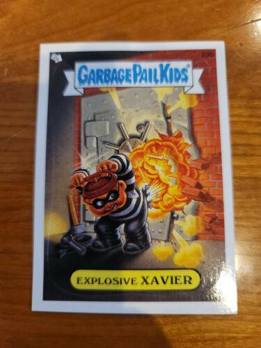 Explosive XAVIER #23b 2005 Garbage Pail Kids