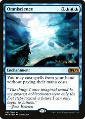 Omniscience [Date Stamped] Magic Core Set 2019 Prices