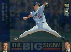 Hideo Nomo Baseball Cards 1997 Collector's Choice the Big Show Prices