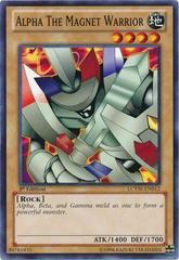 Alpha The Magnet Warrior [1st Edition] LCYW-EN012 YuGiOh Legendary Collection 3: Yugi's World Mega Pack Prices