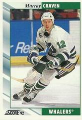 Murray Craven #18 Hockey Cards 1992 Score Prices