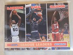 Robinson, O’Neal, Olajuwon #257 Basketball Cards 1994 Hoops Prices