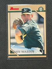 John Wasdin #174 Baseball Cards 1996 Bowman Prices