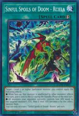 Sinful Spoils of Doom - Rciela AGOV-EN055 YuGiOh Age of Overlord Prices
