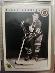 Allan Stanley Hockey Cards 1991 Ultimate Original Six Prices