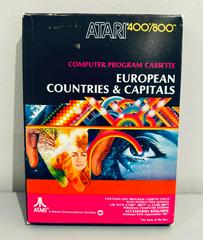European Countries & Capitals Atari 400 Prices