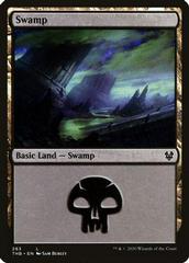 Swamp [Foil] Magic Theros Beyond Death Prices