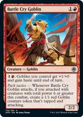 Battle Cry Goblin [Foil] Magic Adventures in the Forgotten Realms Prices