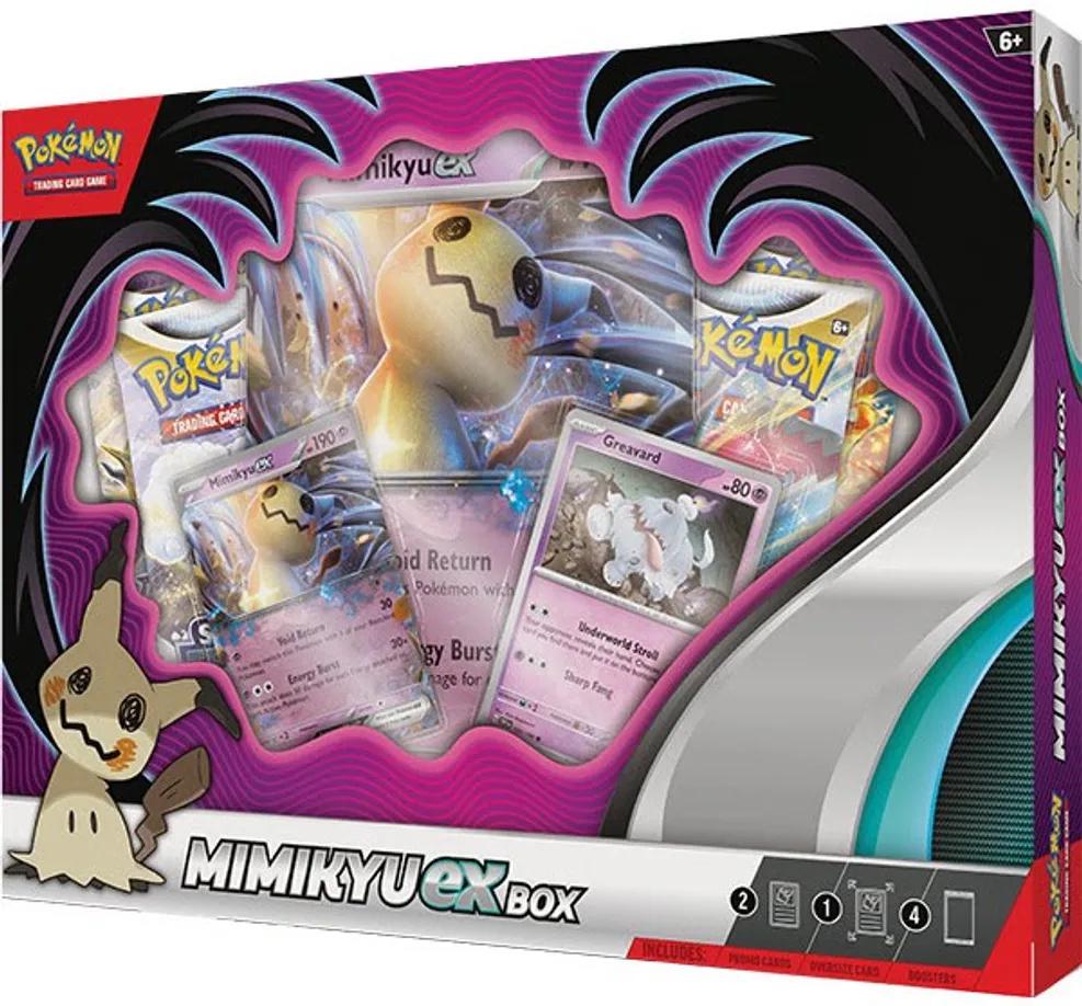 Mimikyu ex Box Prices Pokemon Sun & Moon Pokemon Cards