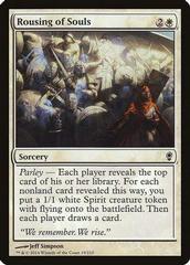 Rousing of Souls [Foil] Magic Conspiracy Prices