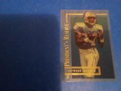 Haywood Jeffires Football Cards 1996 Collector's Edge President's Reserve Prices