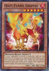 Hazy Flame Griffin [1st Edition] YuGiOh Cosmo Blazer Prices
