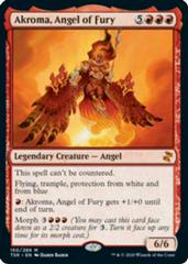 Akroma, Angel of Fury [Foil] Magic Time Spiral Remastered Prices