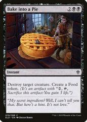 Bake into a Pie [Foil] Magic Throne of Eldraine Prices