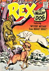 Adventures of Rex the Wonder Dog #38 (1958) Comic Books Adventures of Rex the Wonder Dog Prices