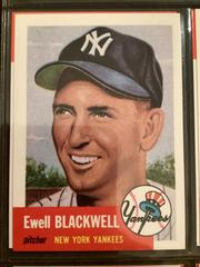 Ewell Blackwell #31 Baseball Cards 1991 Topps Archives 1953 Prices