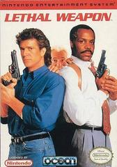 Lethal Weapon - Front | Lethal Weapon NES