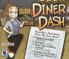 Diner Dash Flo on the Go & Diner Dash Hometown Hero Jewel Case PC Game 