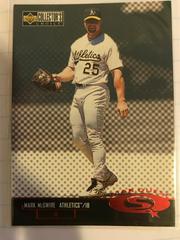 Mark McGwire Baseball Cards 1998 Collector's Choice Starquest Series 1 Prices