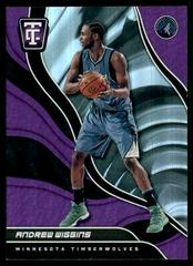 Andrew Wiggins #96 Basketball Cards 2017 Panini Totally Certified Prices