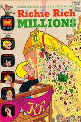 Richie Rich Millions #42 (1970) Comic Books Richie Rich Millions Prices