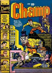 Champ Comics #19 (1942) Comic Books Champ Comics Prices