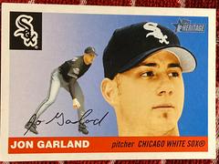 Jon Garland #29 Baseball Cards 2004 Topps Heritage Prices