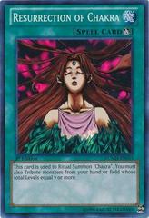 Resurrection of Chakra [1st Edition] NUMH-EN053 YuGiOh Number Hunters Prices