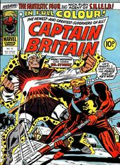Captain Britain #12 (1976) Comic Books Captain Britain Prices