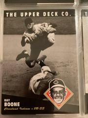 Ray Boone Baseball Cards 1994 Upper Deck All Time Heroes Prices