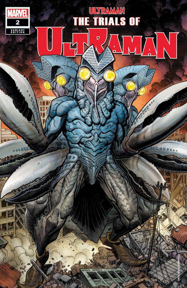 Ultraman: The Trials of Ultraman [Kaiju] #2 (2021) Comic Books The Trials of Ultraman