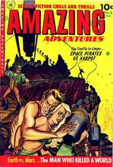 Amazing Adventures #6 (1952) Comic Books Amazing Adventures Prices
