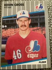Kevin Gross #U-96 Baseball Cards 1989 Fleer Update Prices