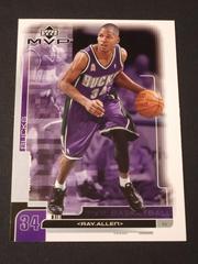 Ray Allen #98 Basketball Cards 2002 Upper Deck MVP Prices