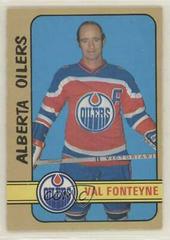 Val Fonteyne #319 Hockey Cards 1972 O-Pee-Chee Prices